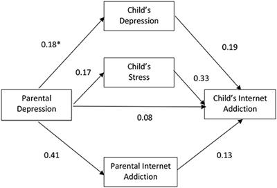 The Roles of Parent-and-Child Mental Health and Parental Internet Addiction in Adolescent Internet Addiction: Does a Parent-and-Child Gender Match Matter?